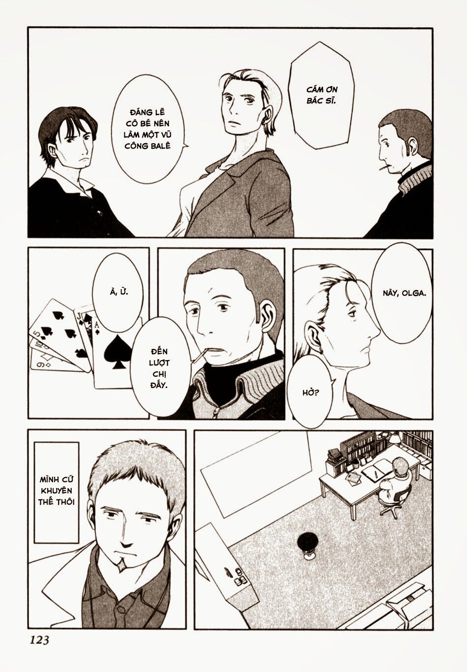Gunslinger girl: Chapter 10