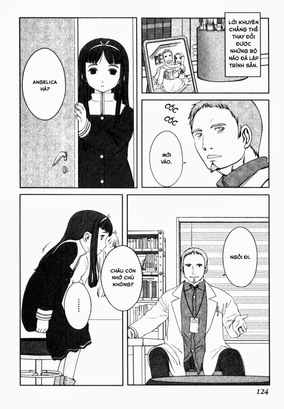 Gunslinger girl: Chapter 10