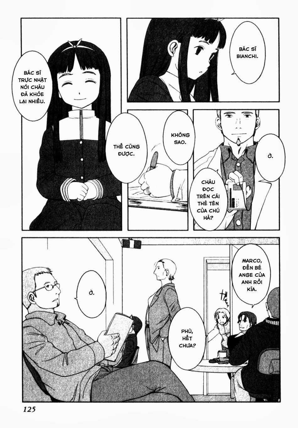 Gunslinger girl: Chapter 10