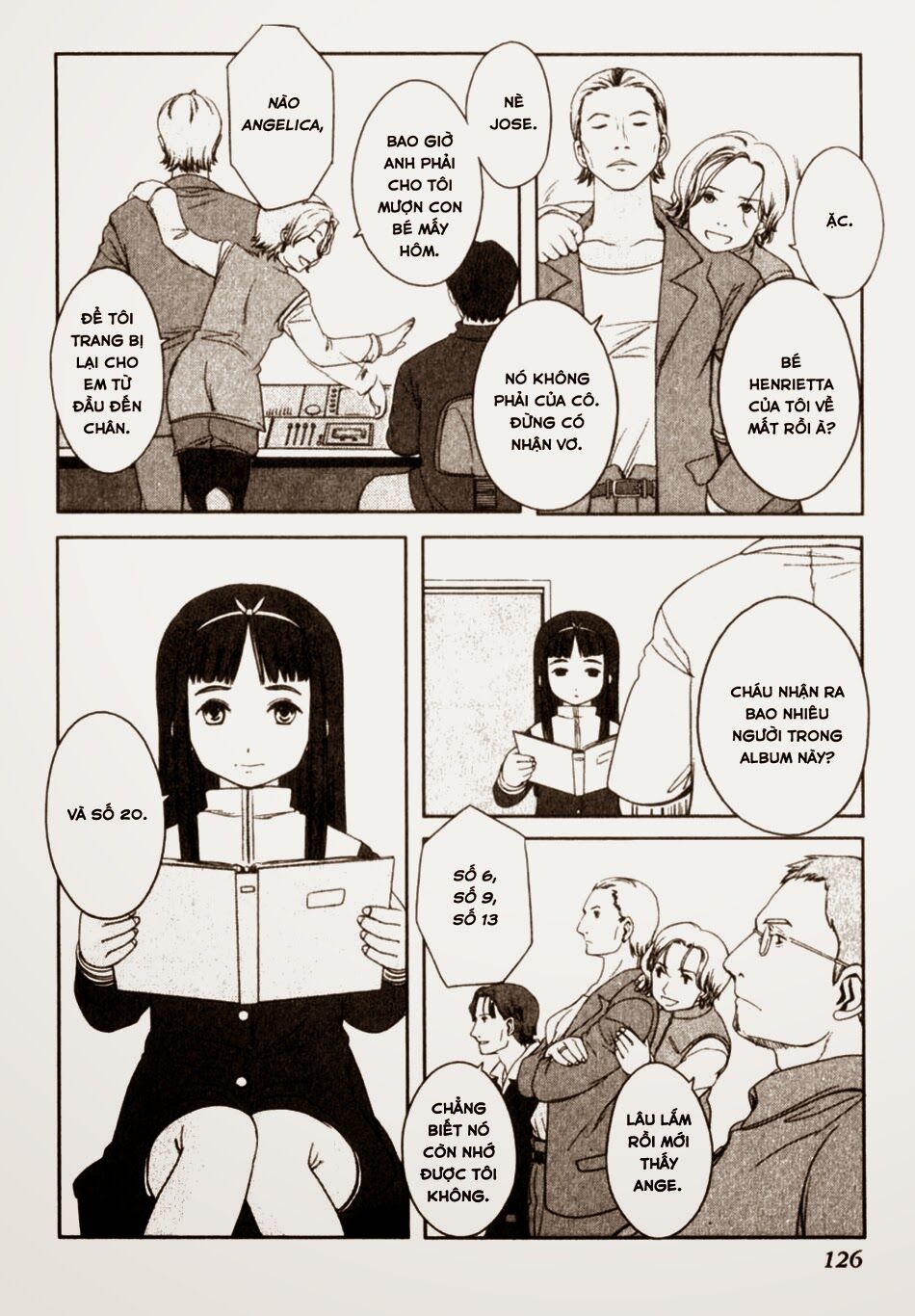 Gunslinger girl: Chapter 10