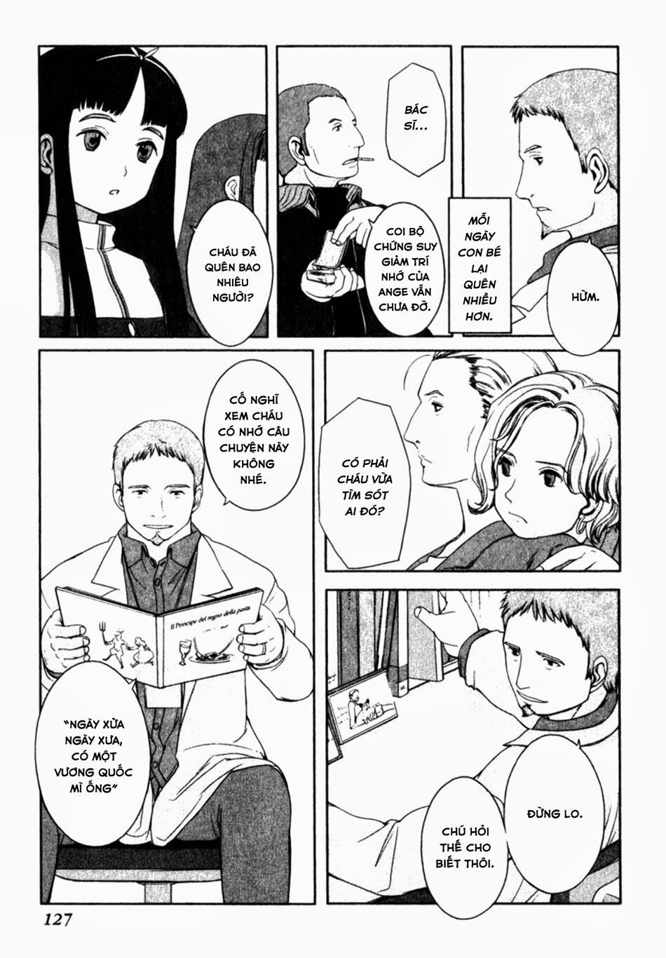 Gunslinger girl: Chapter 10
