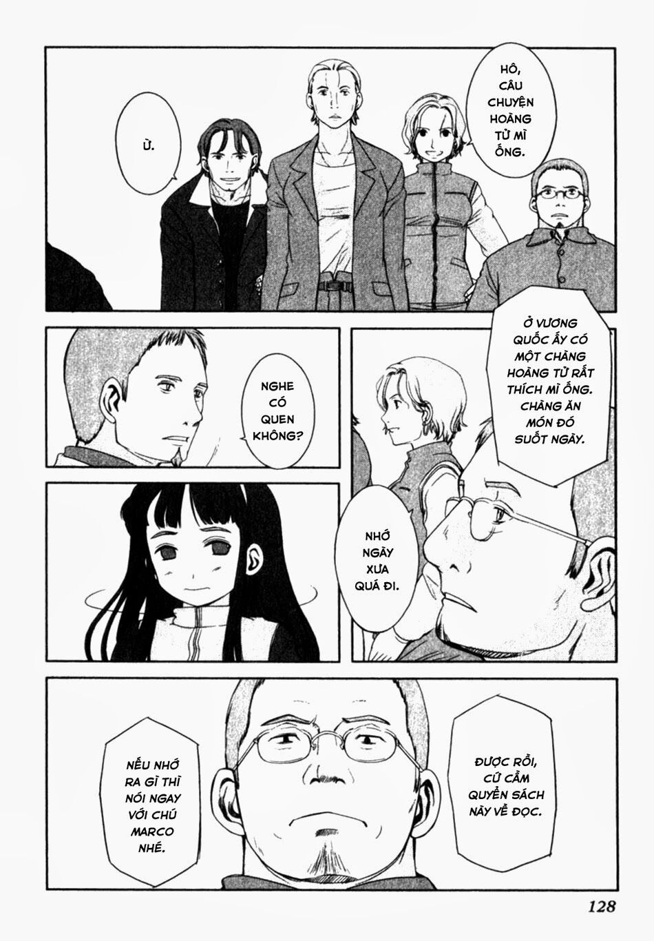 Gunslinger girl: Chapter 10