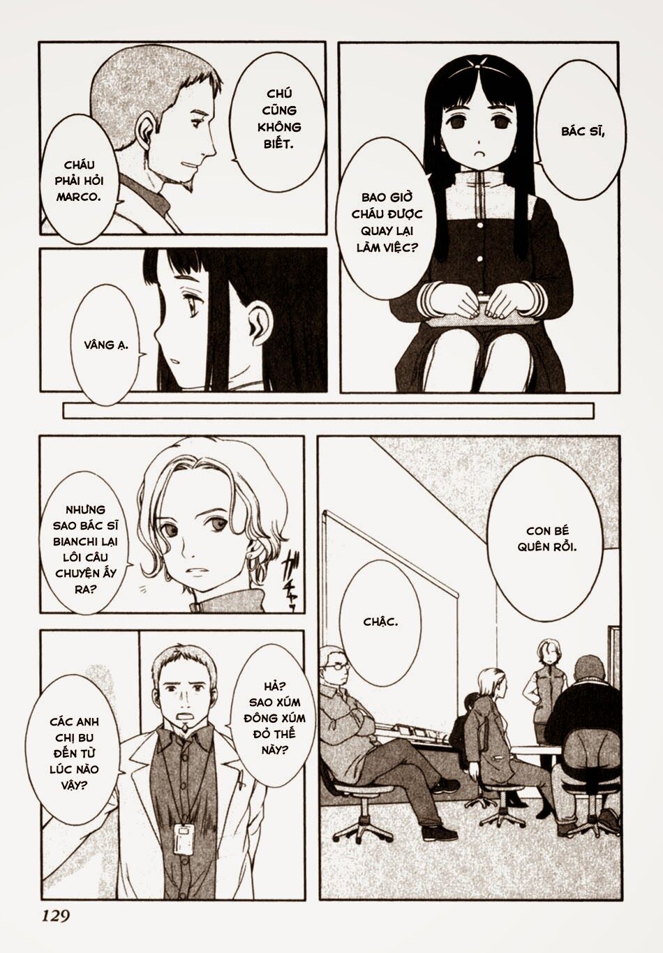 Gunslinger girl: Chapter 10