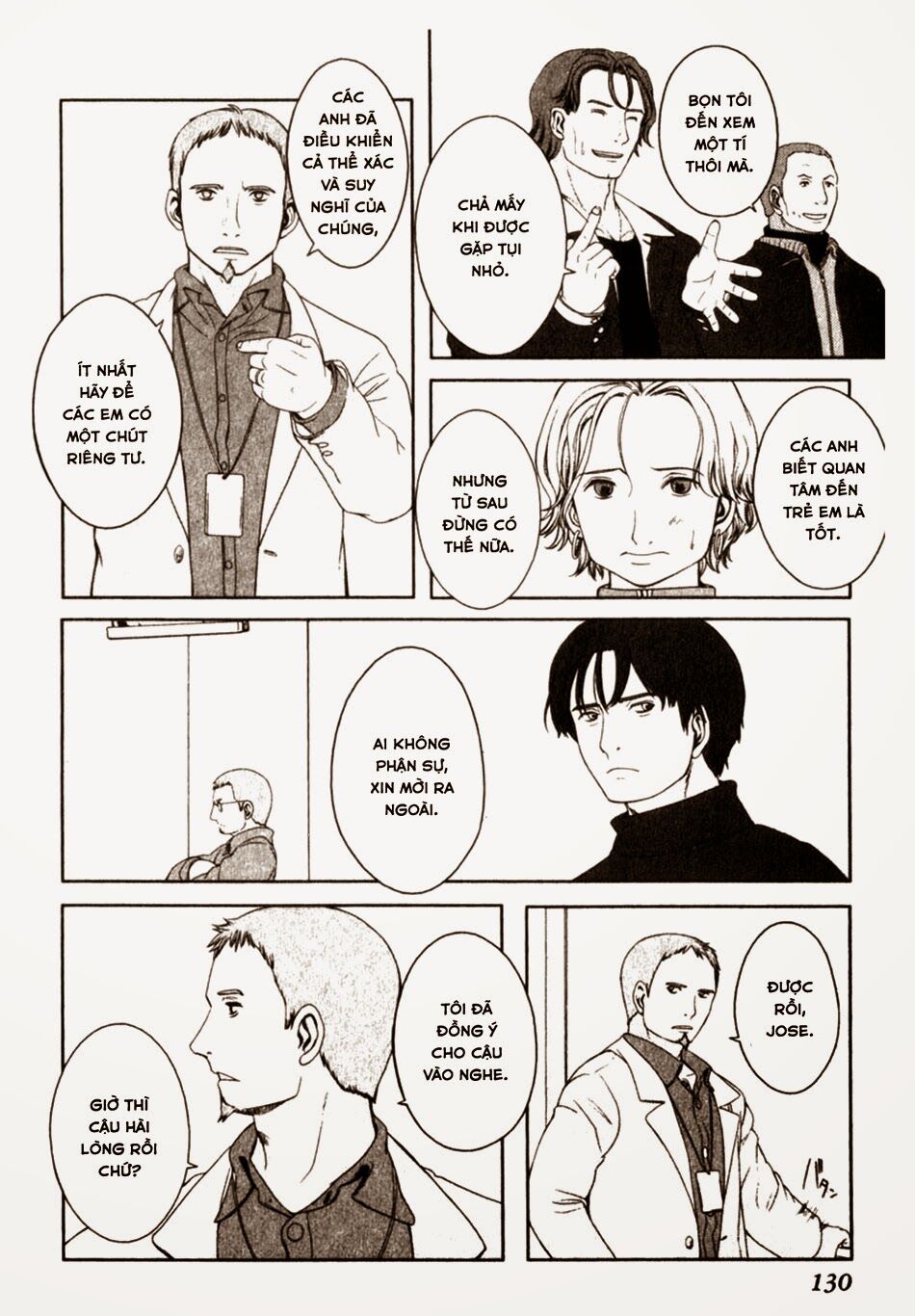 Gunslinger girl: Chapter 10