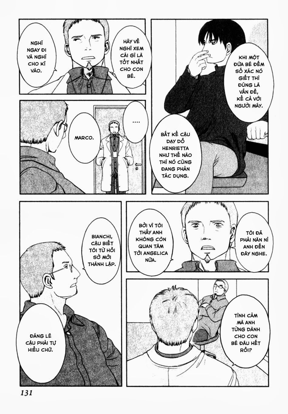 Gunslinger girl: Chapter 10