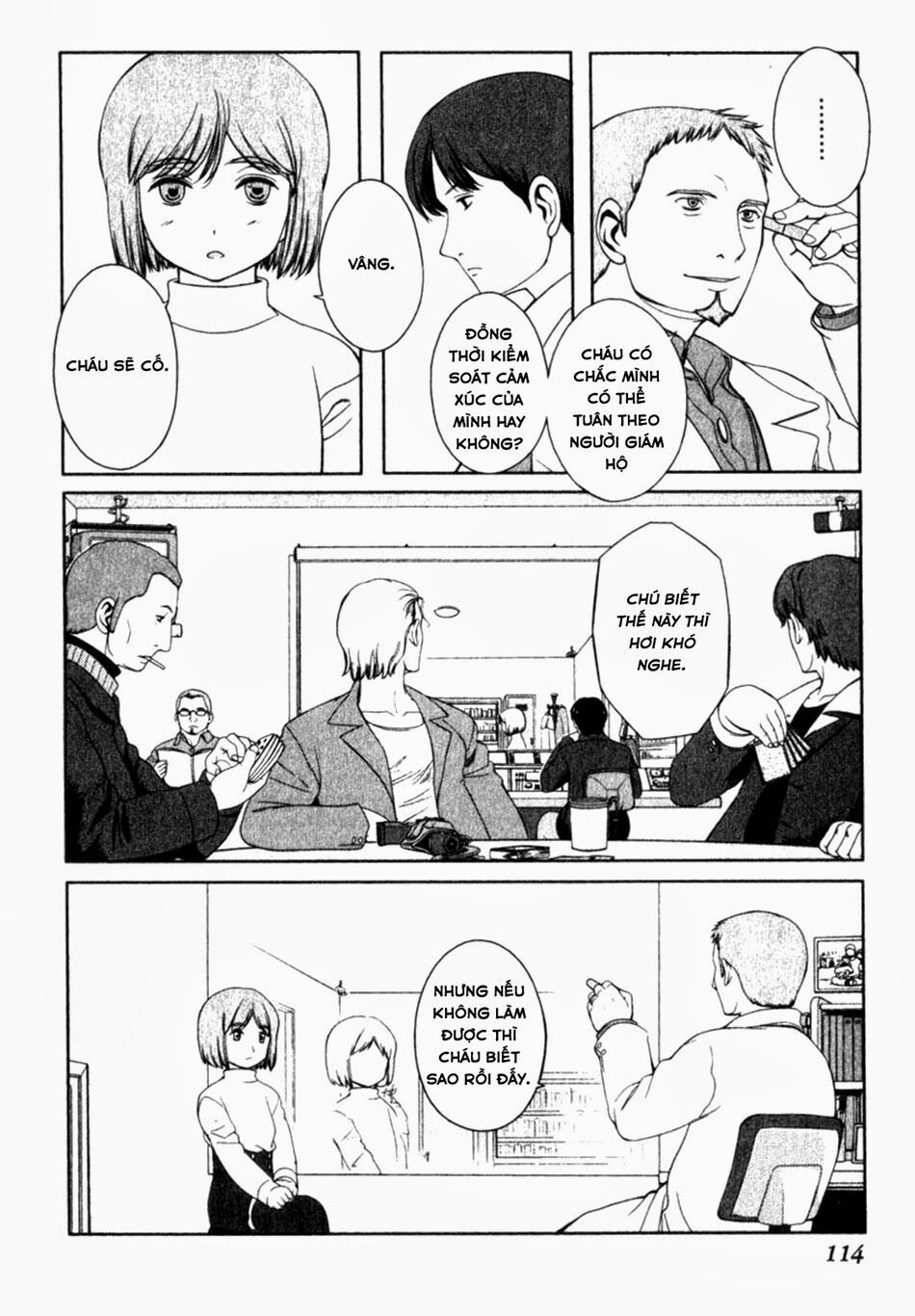 Gunslinger girl: Chapter 10