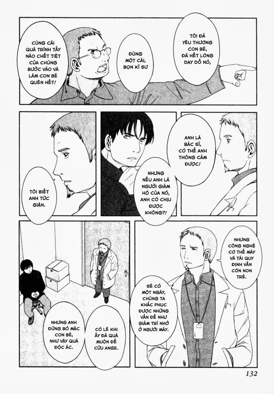 Gunslinger girl: Chapter 10