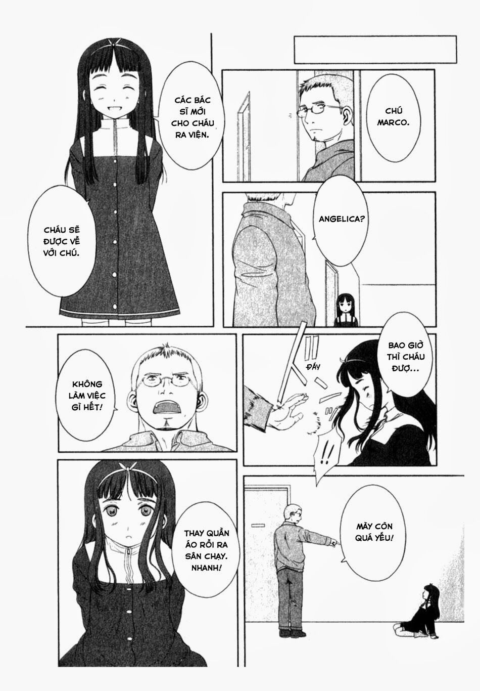 Gunslinger girl: Chapter 10