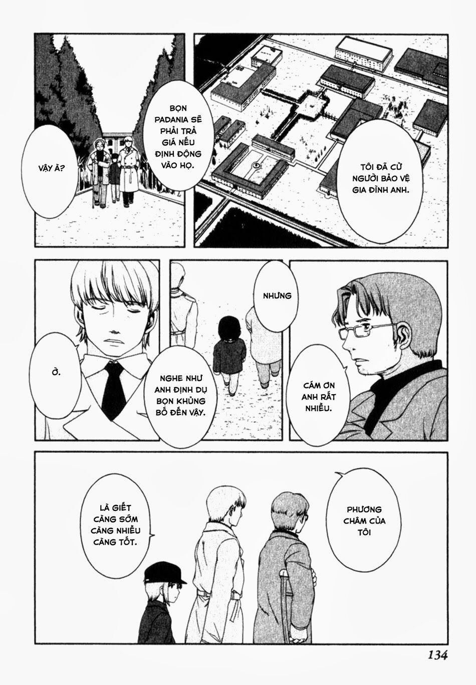 Gunslinger girl: Chapter 10