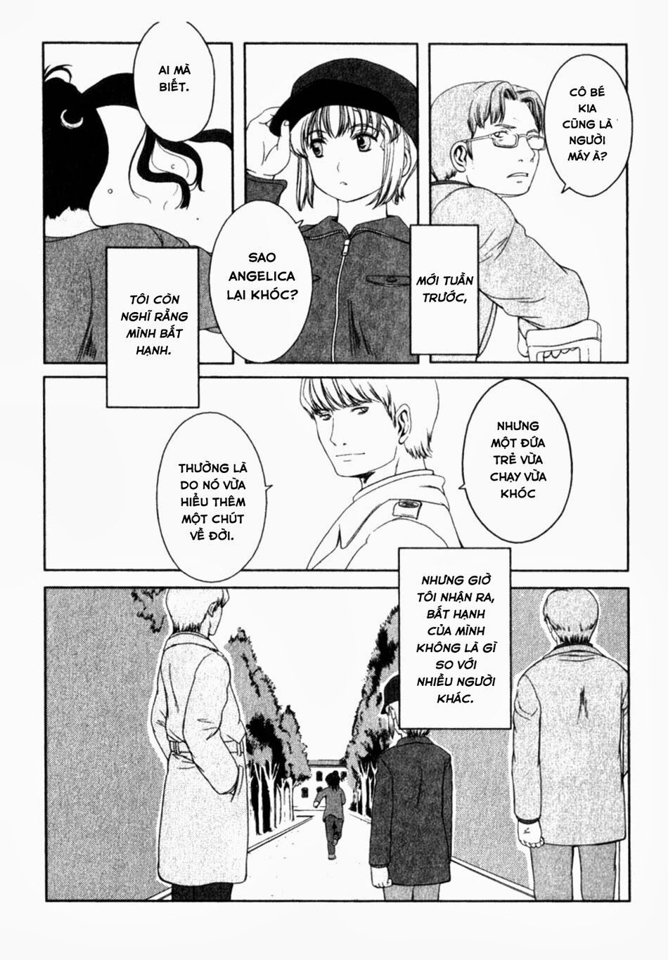 Gunslinger girl: Chapter 10