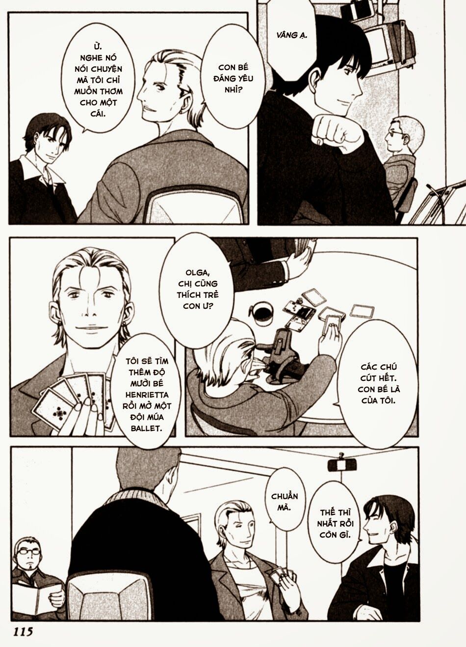 Gunslinger girl: Chapter 10