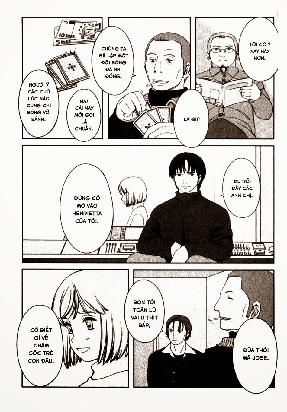 Gunslinger girl: Chapter 10