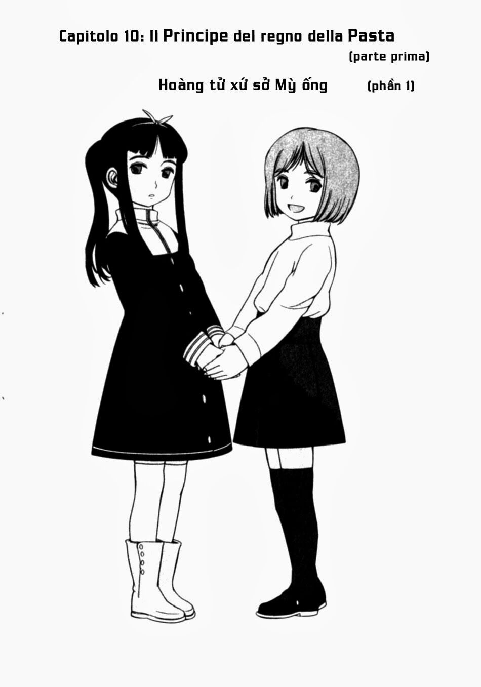 Gunslinger girl: Chapter 10