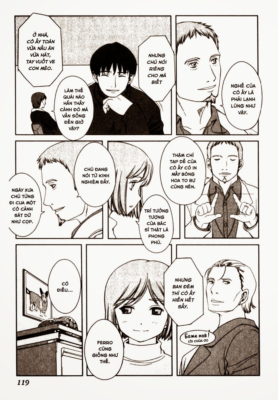 Gunslinger girl: Chapter 10