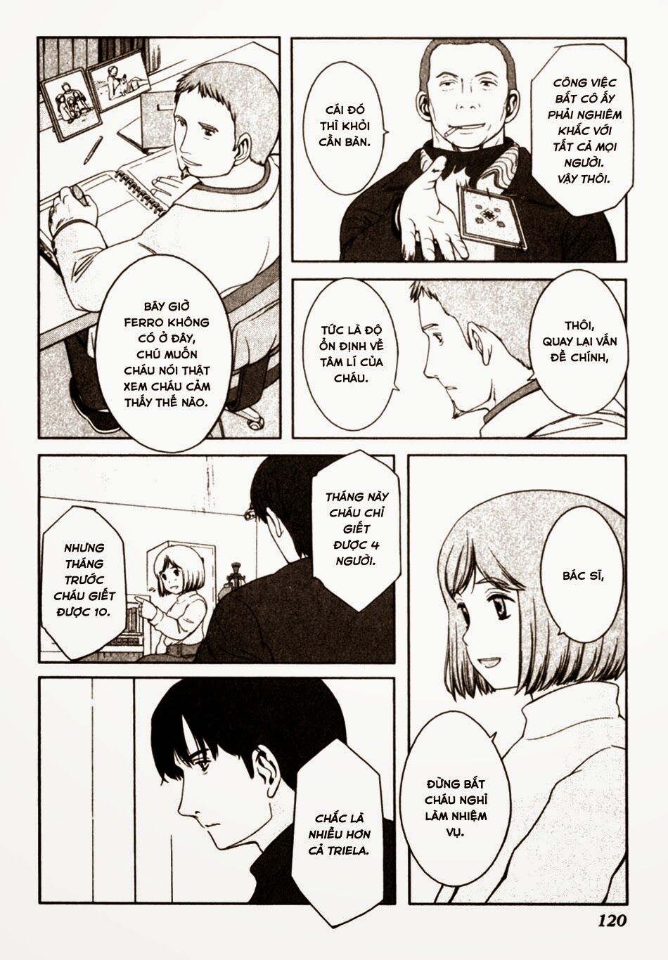 Gunslinger girl: Chapter 10