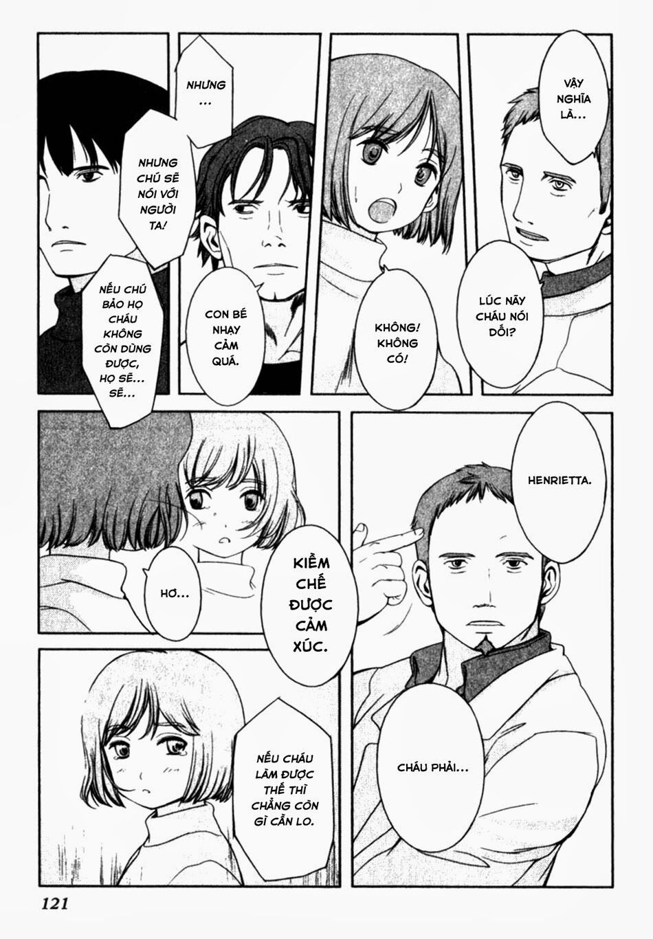 Gunslinger girl: Chapter 10