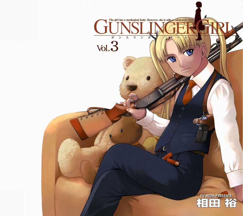 Gunslinger girl: Chapter 12