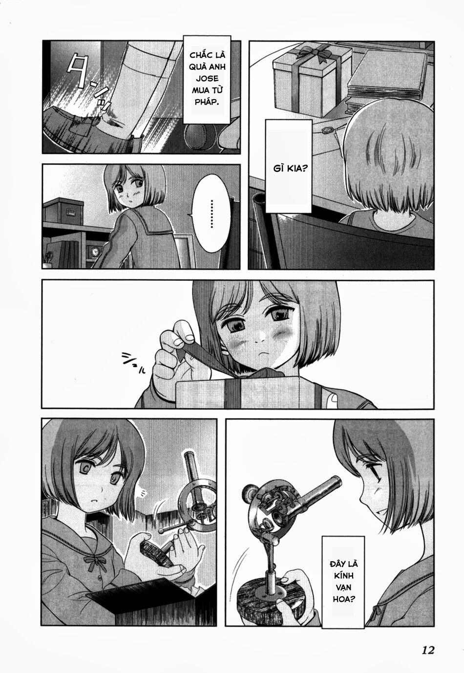 Gunslinger girl: Chapter 12