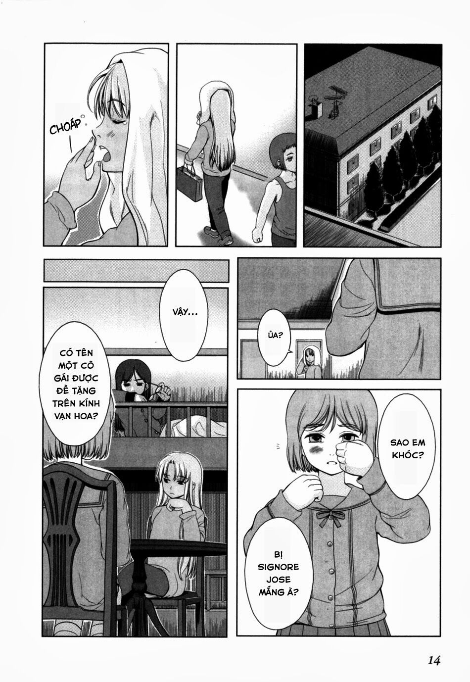 Gunslinger girl: Chapter 12