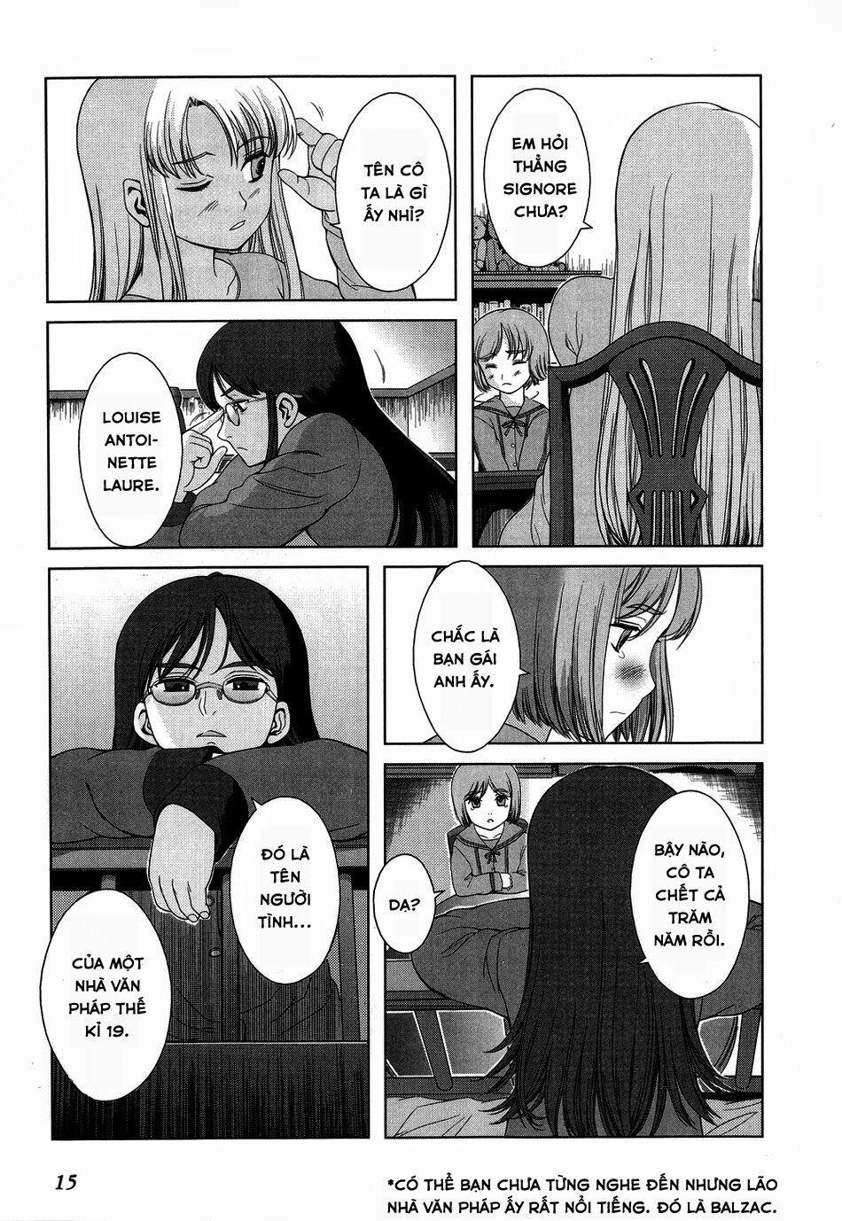 Gunslinger girl: Chapter 12