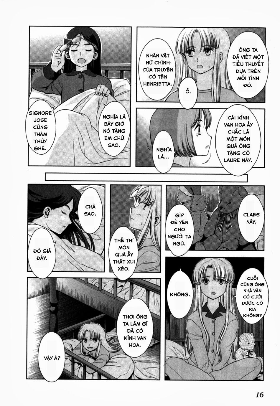 Gunslinger girl: Chapter 12