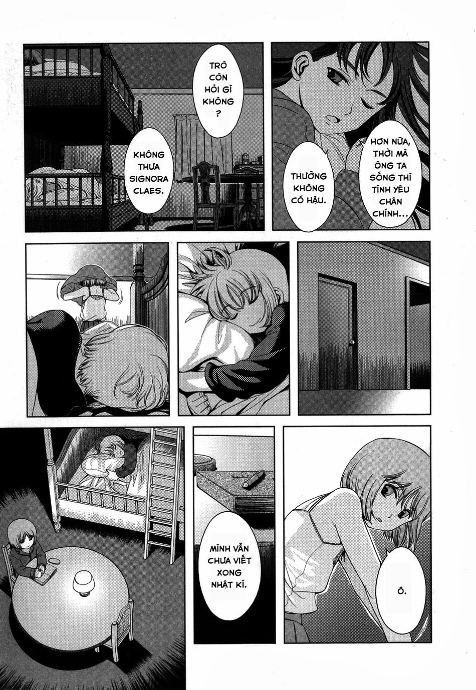 Gunslinger girl: Chapter 12