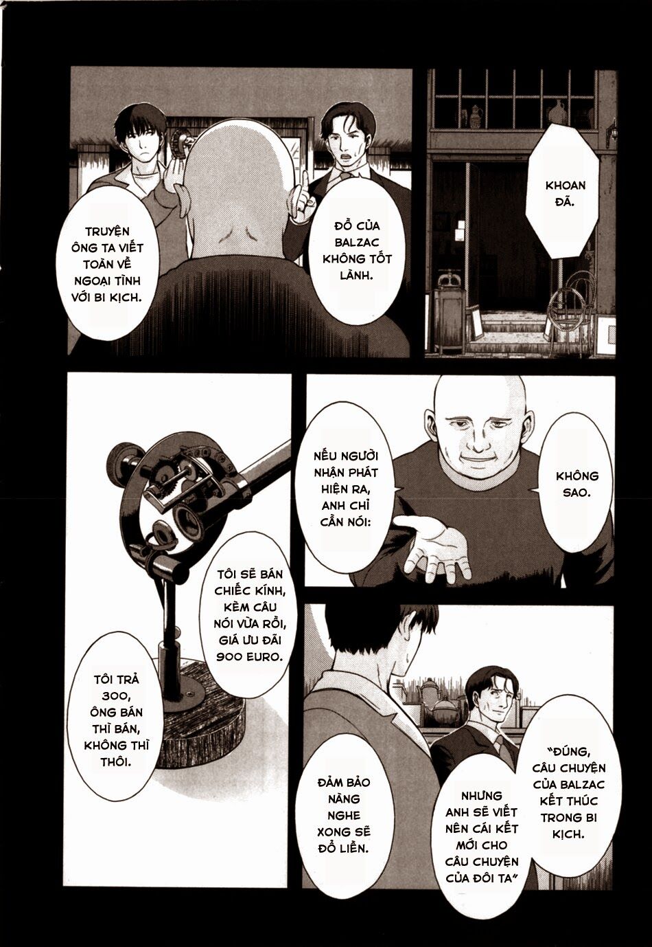Gunslinger girl: Chapter 12
