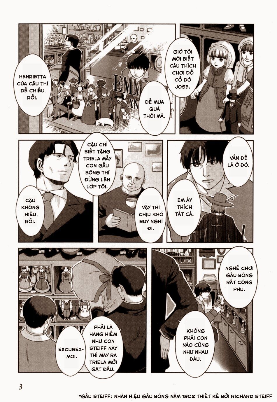 Gunslinger girl: Chapter 12