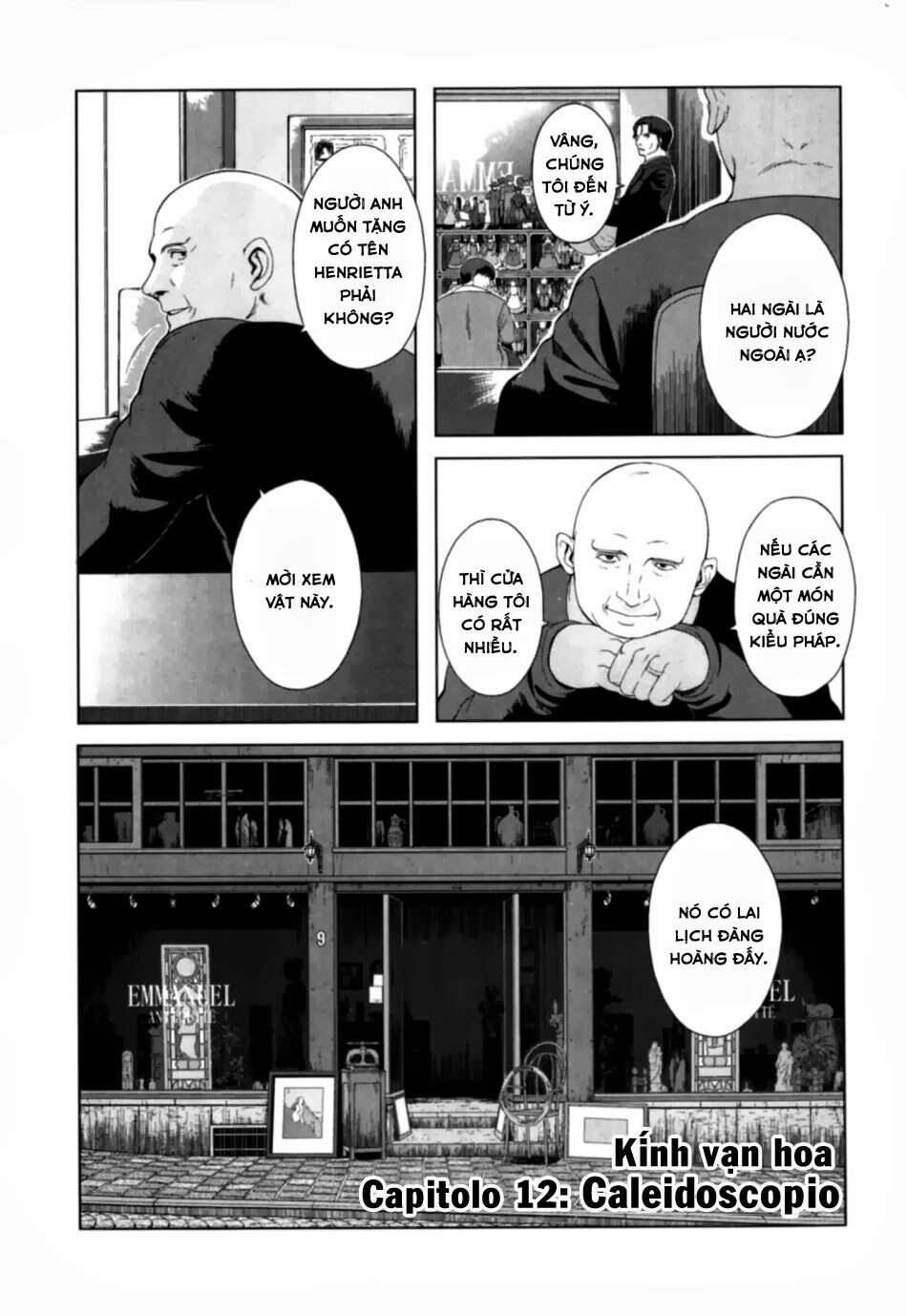Gunslinger girl: Chapter 12