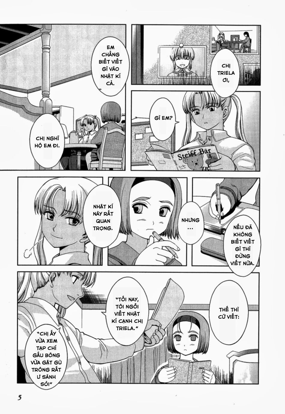 Gunslinger girl: Chapter 12