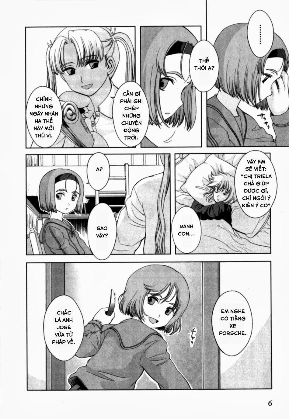 Gunslinger girl: Chapter 12