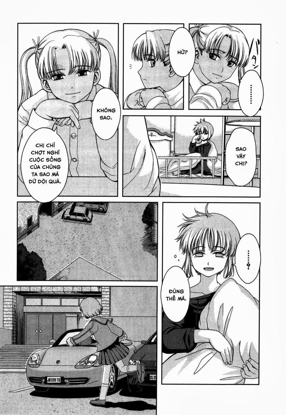 Gunslinger girl: Chapter 12