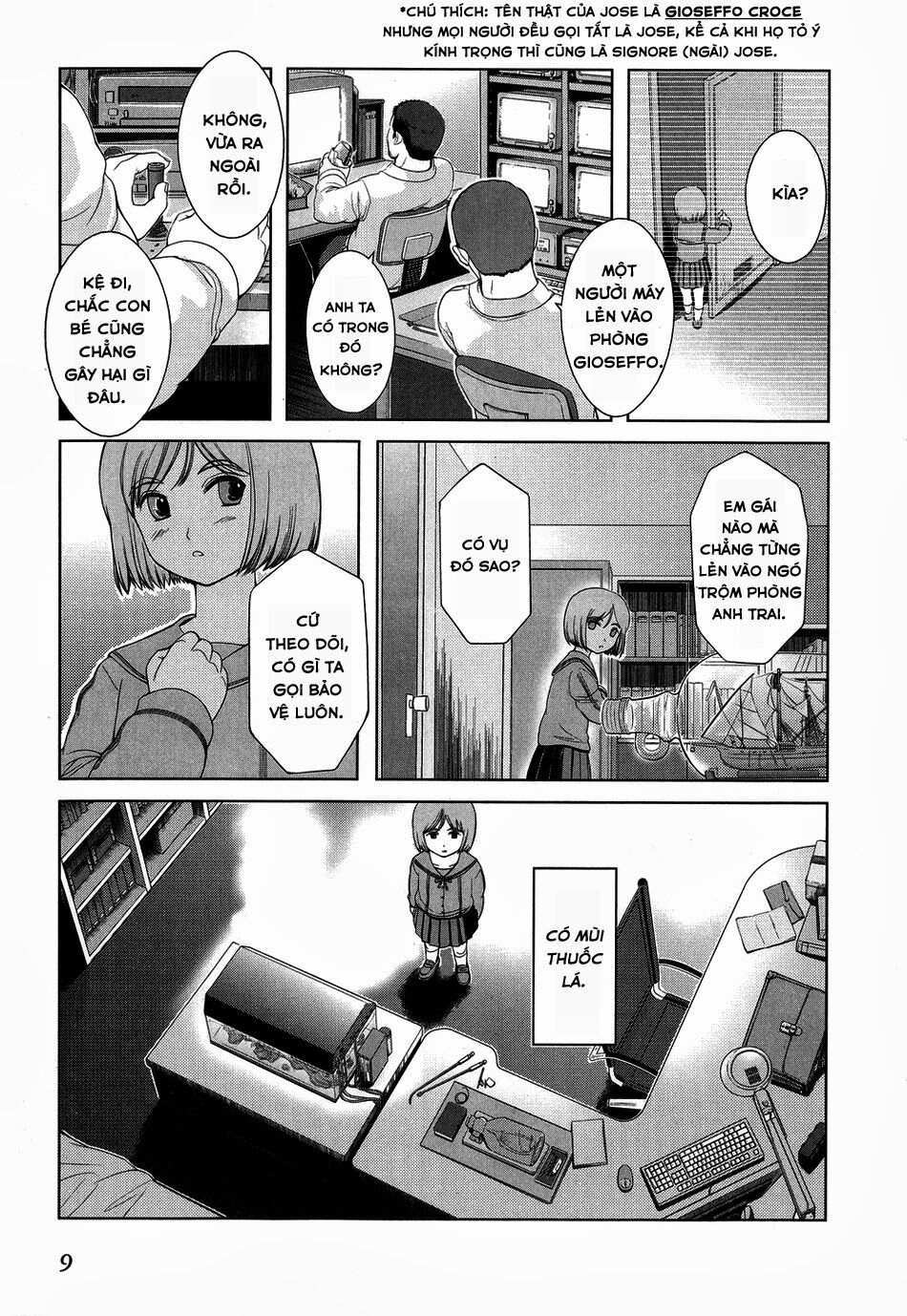 Gunslinger girl: Chapter 12