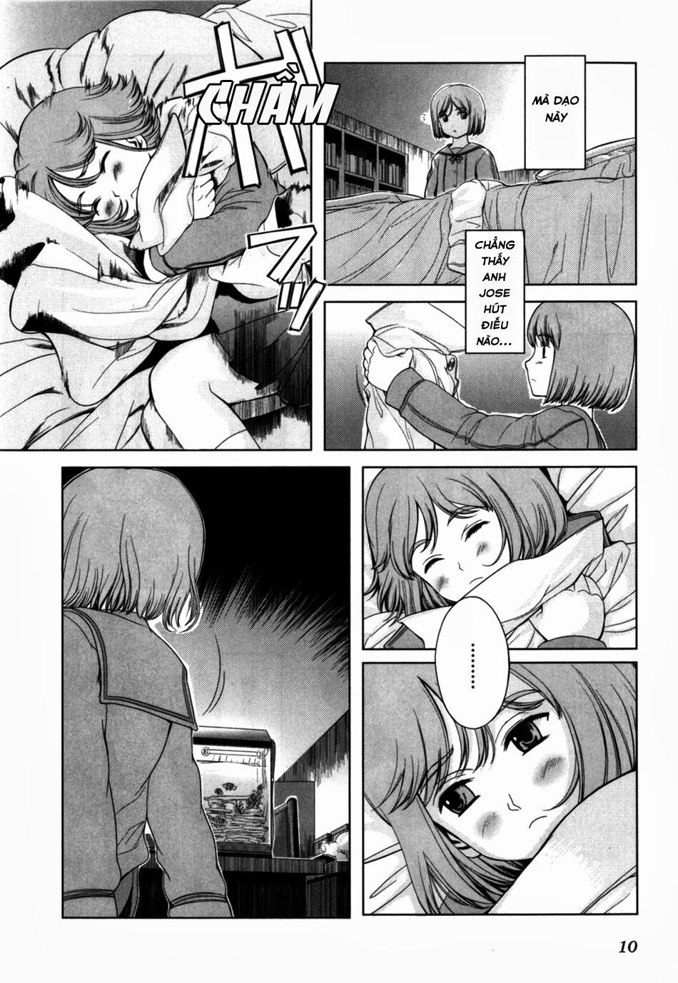 Gunslinger girl: Chapter 12
