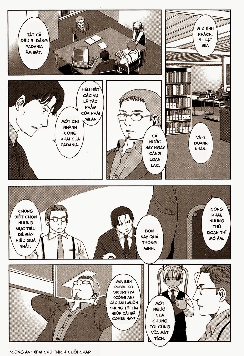 Gunslinger girl: Chapter 14