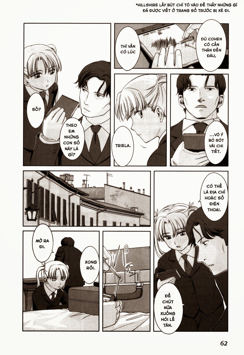 Gunslinger girl: Chapter 14