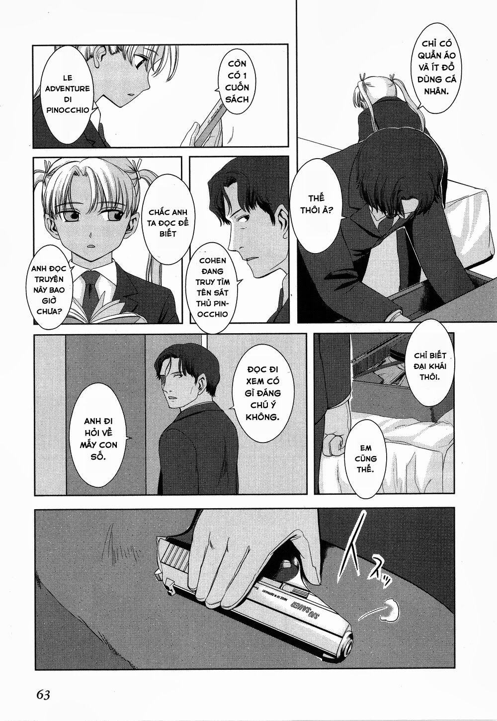 Gunslinger girl: Chapter 14