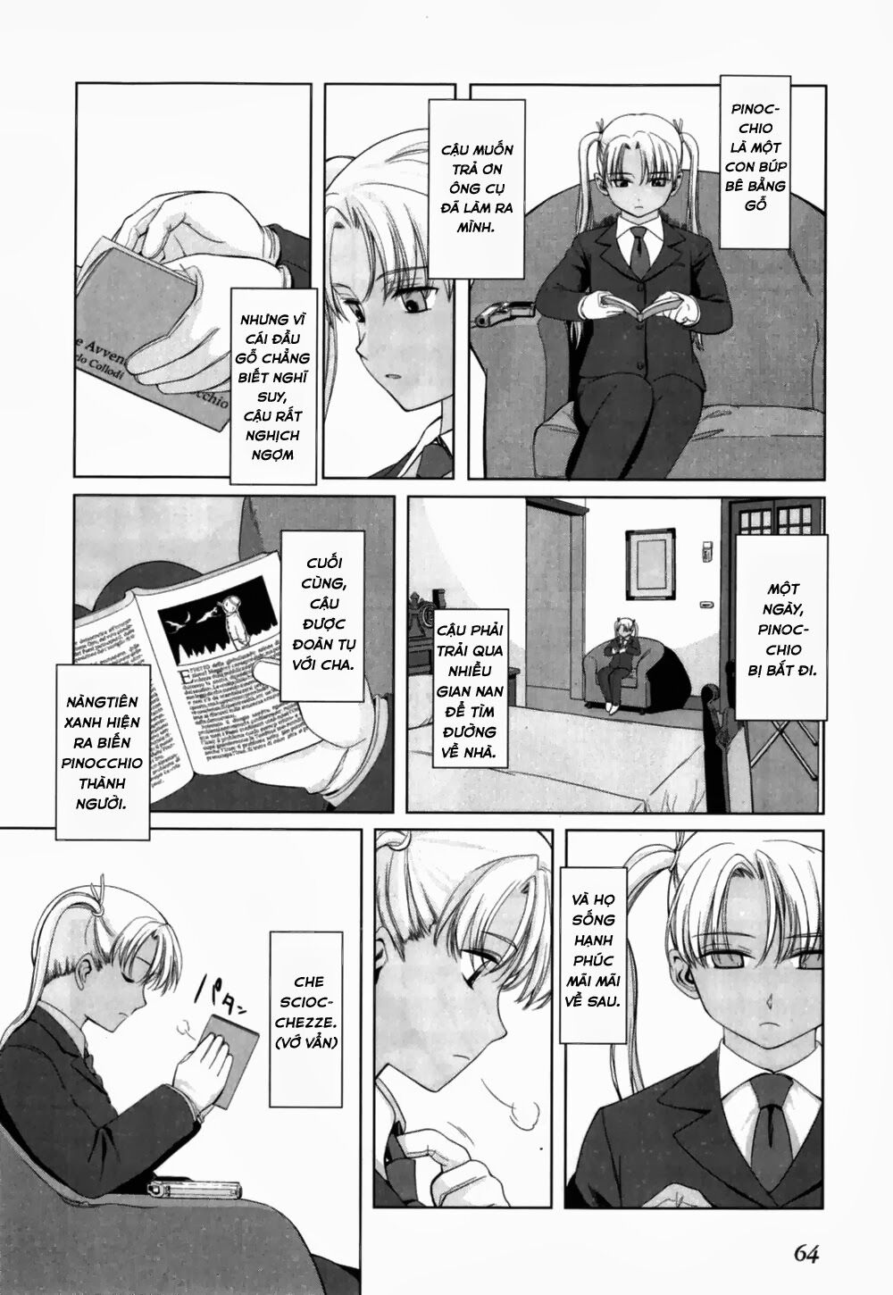 Gunslinger girl: Chapter 14