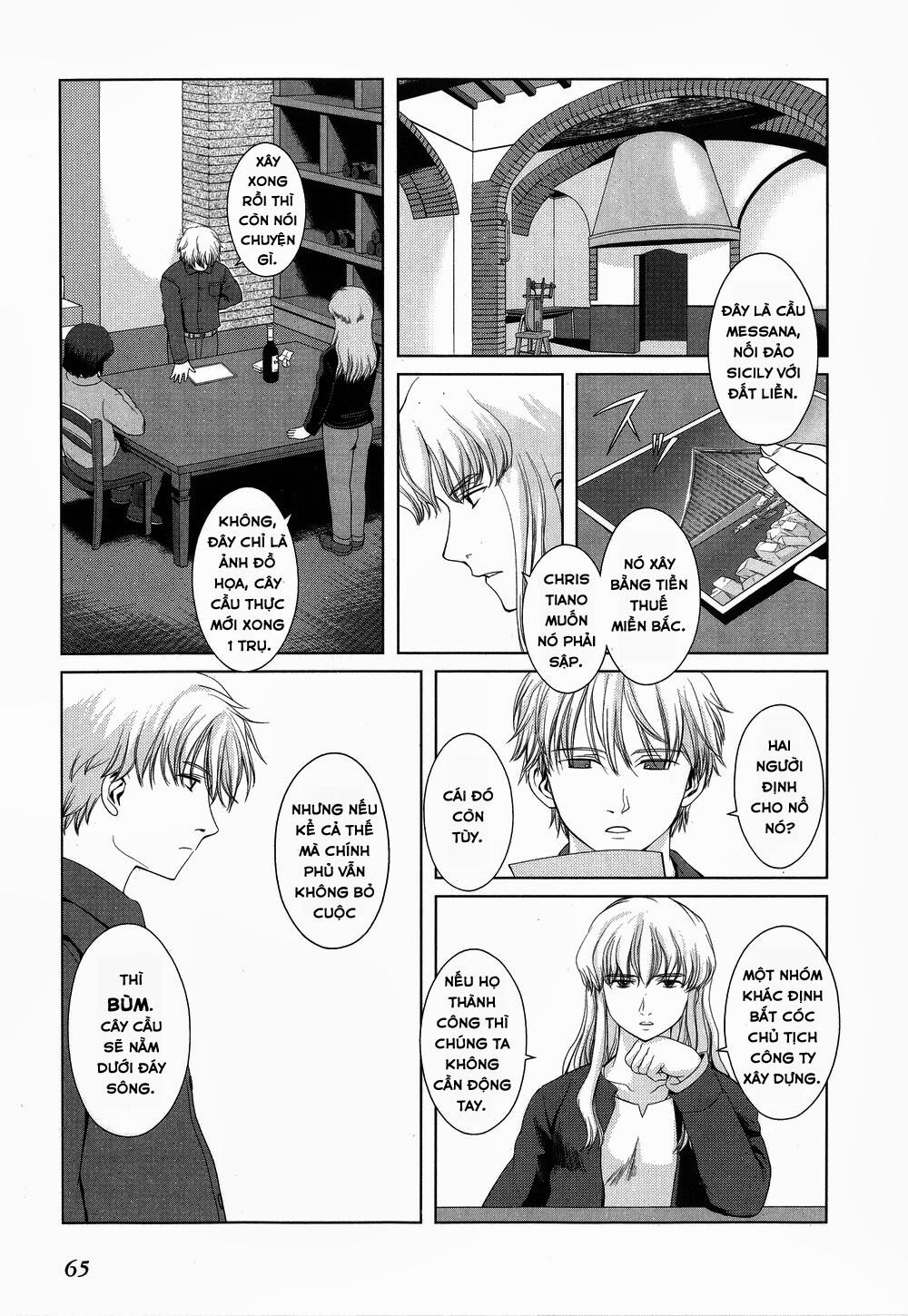 Gunslinger girl: Chapter 14