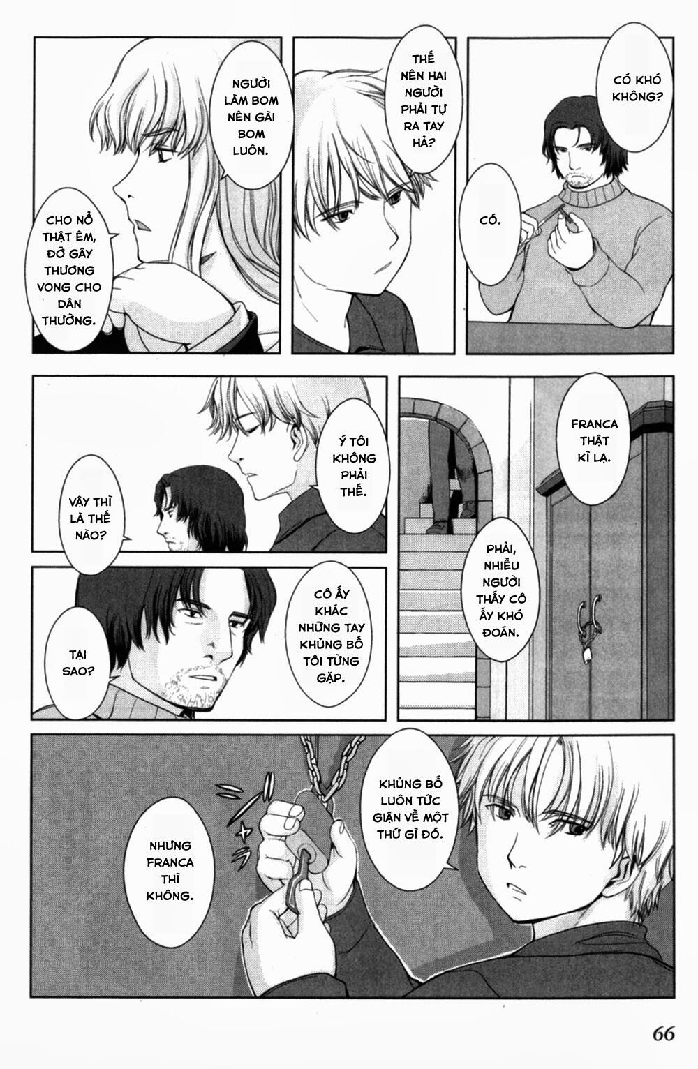 Gunslinger girl: Chapter 14