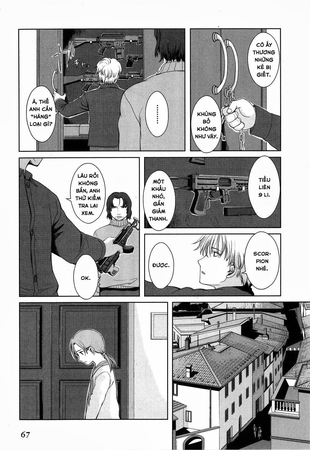 Gunslinger girl: Chapter 14