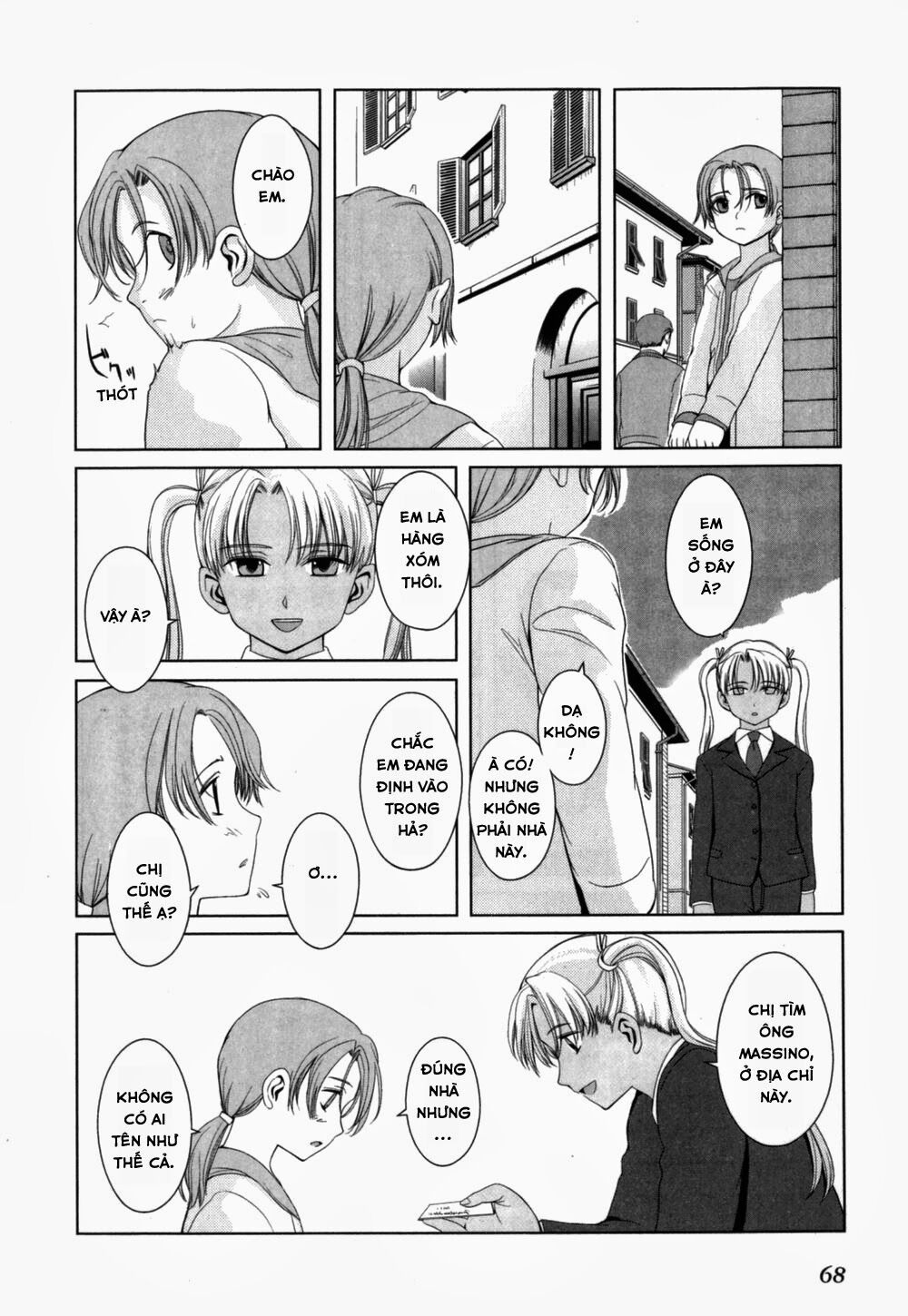 Gunslinger girl: Chapter 14