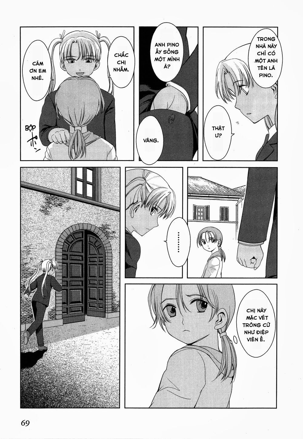 Gunslinger girl: Chapter 14