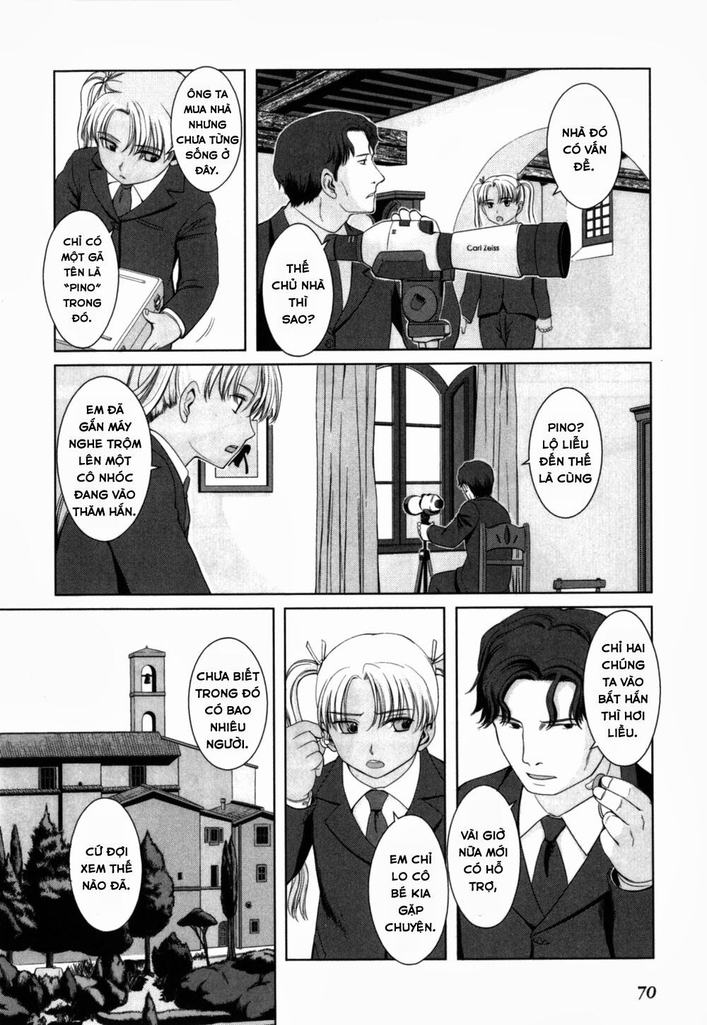 Gunslinger girl: Chapter 14
