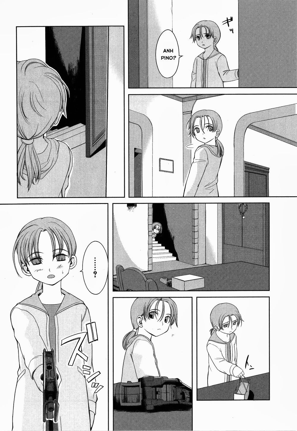 Gunslinger girl: Chapter 14