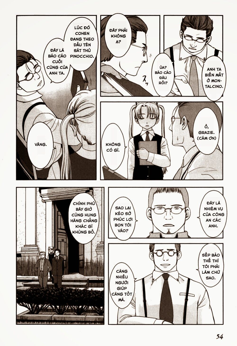 Gunslinger girl: Chapter 14