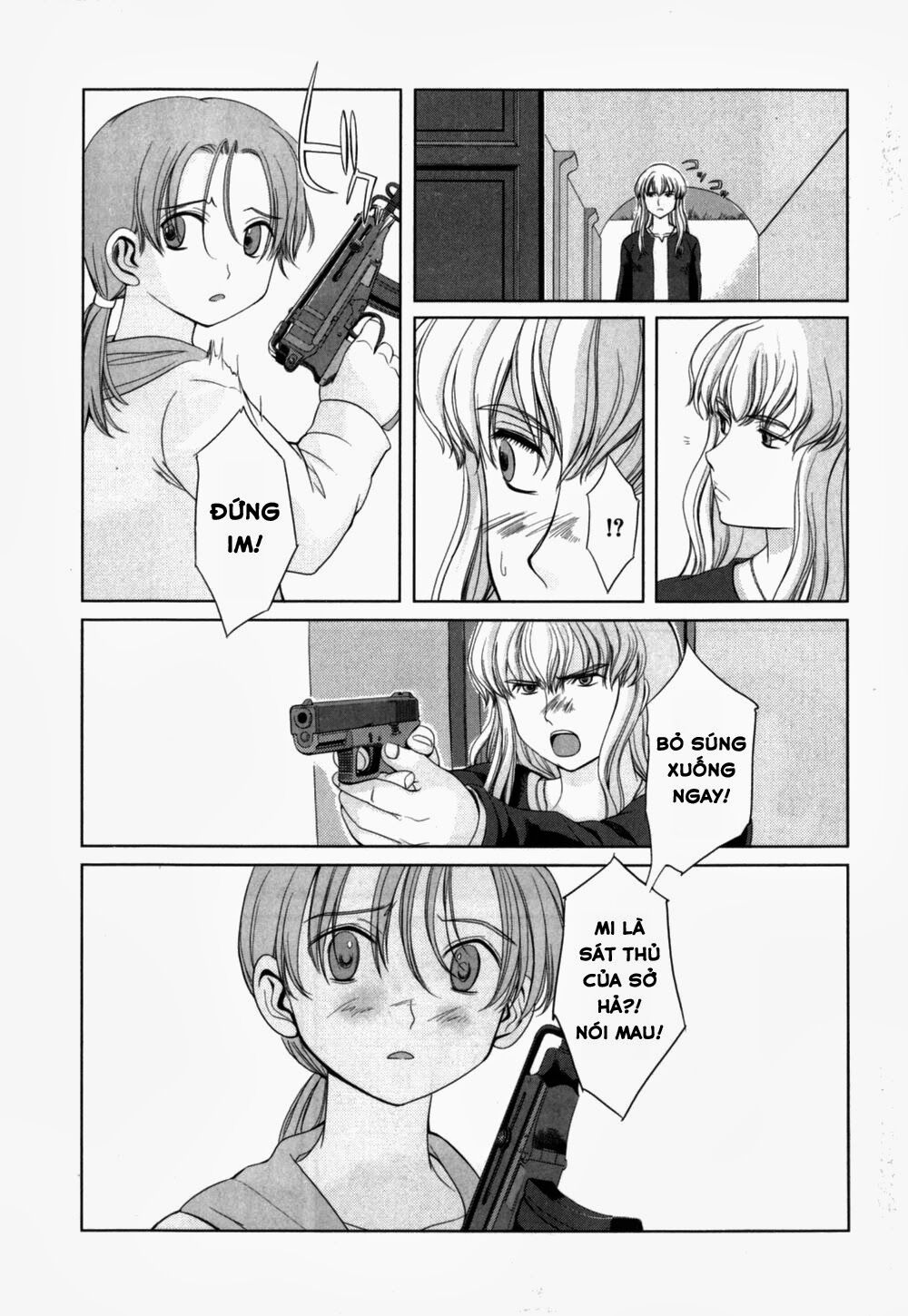 Gunslinger girl: Chapter 14
