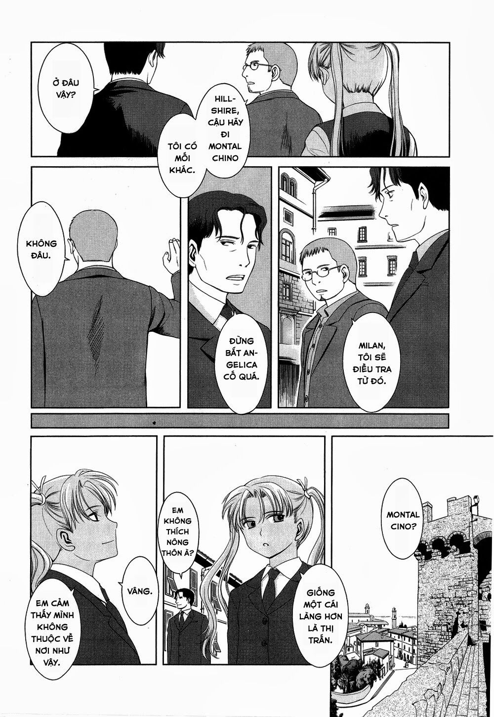 Gunslinger girl: Chapter 14