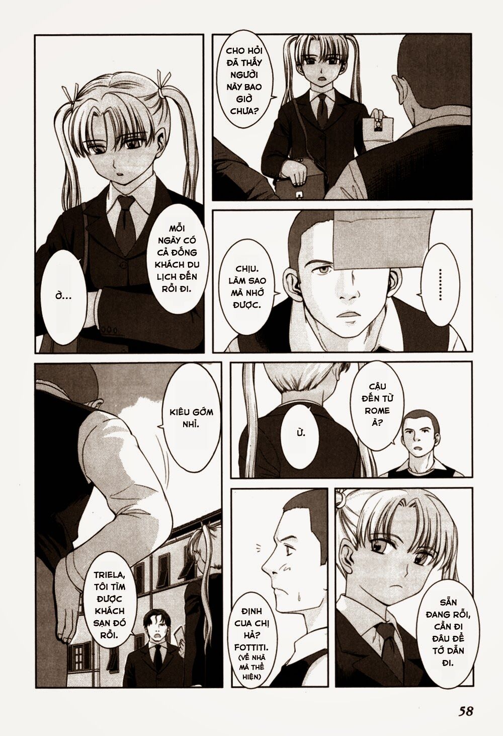 Gunslinger girl: Chapter 14