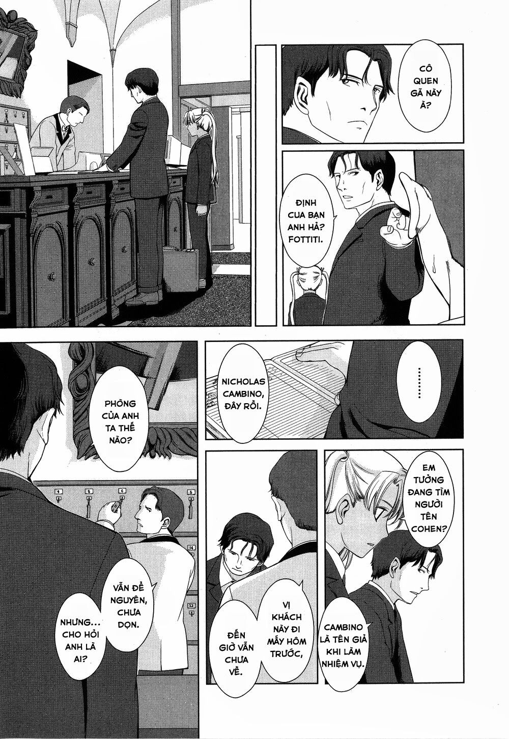 Gunslinger girl: Chapter 14